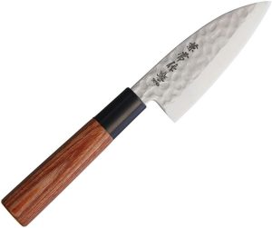 Kanetsune Ko-Deba 4in Small Fish Knife Stainless