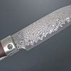 Kanetsune Gaku Style Linerlock Damascus Folding Knife