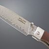Kanetsune Gaku Style Linerlock Damascus Folding Knife