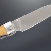 Kanetsune Gaku Style Linerlock Folding Knife 440 Stainless Rosewood