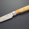 Kanetsune Gaku Style Linerlock Folding Knife 440 Stainless Rosewood