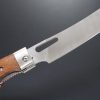 Kanetsube Usuba Linerlock Folding Knife 440 Stainless Rosewood