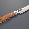 Kanetsube Usuba Linerlock Folding Knife 440 Stainless Rosewood