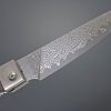 Kanetsune Petty Linerlock Damascus Folding Knife Rosewood