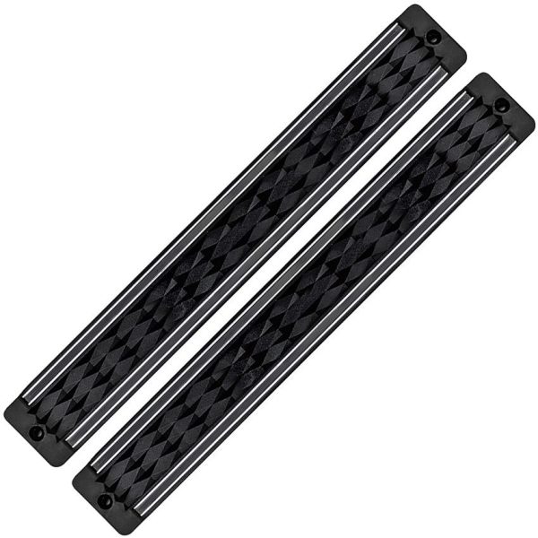 KitchenDAO Magnetic Knife Rack 2 Pack - 13 inch