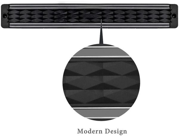KitchenDAO Magnetic Knife Rack 2 Pack - 13 inch