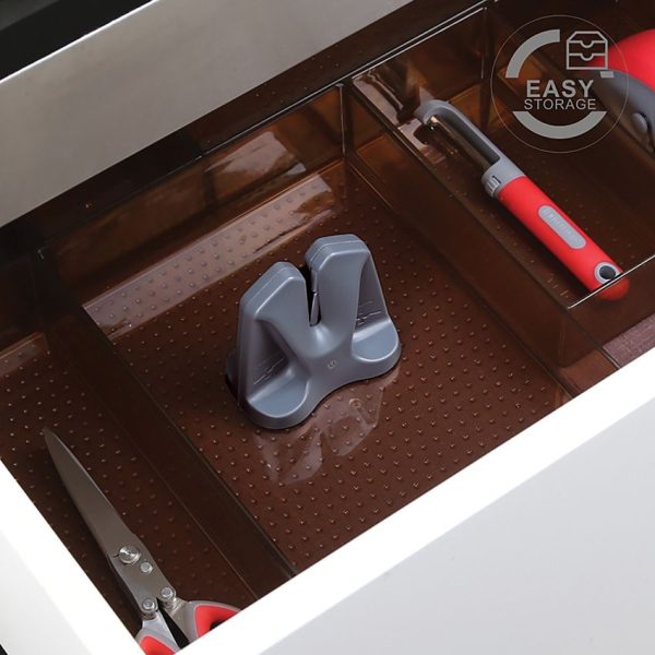 KitchenDAO V Sharpener - Adjustable Angle Gray