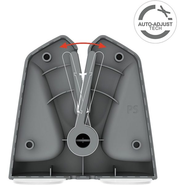 KitchenDAO V Sharpener - Adjustable Angle Gray