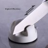 KitchenDAO Mini Knife Sharpener - Dual Wheel White