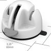 KitchenDAO Mini Knife Sharpener - Dual Wheel White