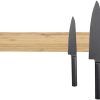 KitchenDAO Bamboo Magnetic Knife Rack - 17in