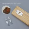 KitchenDAO Bamboo Magnetic Knife Rack - 17in