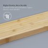 KitchenDAO Bamboo Magnetic Knife Rack - 17in