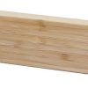KitchenDAO Bamboo Magnetic Knife Rack - 17in