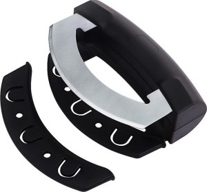 KitchenDAO Dual Blade Mezzaluna Chopper - 5.5in