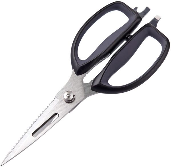 KD20013.jpg KitchenDAO Kitchen Scissors - 9.63in Multi-Tool