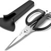 KD20013_add_01.jpg KitchenDAO Kitchen Scissors - 9.63in Multi-Tool