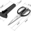 KD20013_add_06.jpg KitchenDAO Kitchen Scissors - 9.63in Multi-Tool
