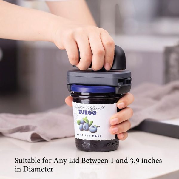 KitchenDAO Jar Opener - Soft Touch GRN Handle