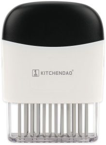 KitchenDAO Meat Tenderizer - 48 Blade Safety Lock