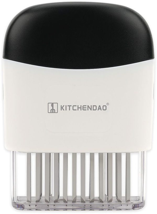 KitchenDAO Meat Tenderizer - 48 Blade Safety Lock