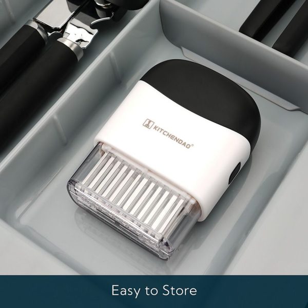 KitchenDAO Meat Tenderizer - 48 Blade Safety Lock