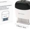 KitchenDAO Meat Tenderizer - 48 Blade Safety Lock
