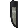 Kensei Japanese Tanto Fixed Blade - Leather Handle