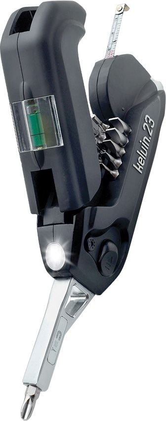 Kelvin Tools 23 Urban Ultra Multi-Tool - Aluminum Body