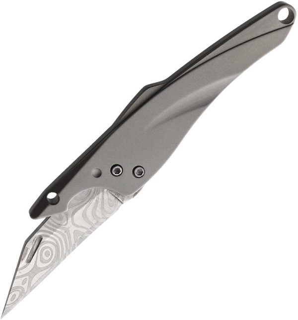 Ketuo Bluefin Folder - Gray Titanium Handle