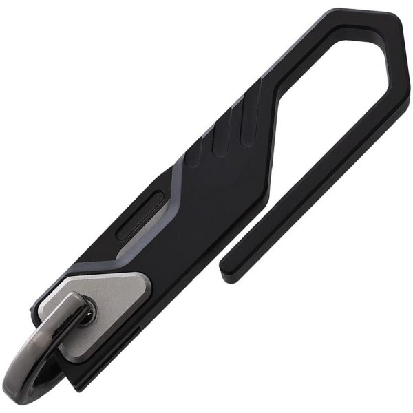 Ketuo Mini Keychain Folder Black - Titanium