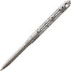 Ketuo Compact Hollow Out Pen Silver Titanium