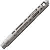 Ketuo Compact Hollow Out Pen Silver Titanium
