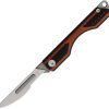 Ketuo Mini Folder Black/Orange G10 Handle