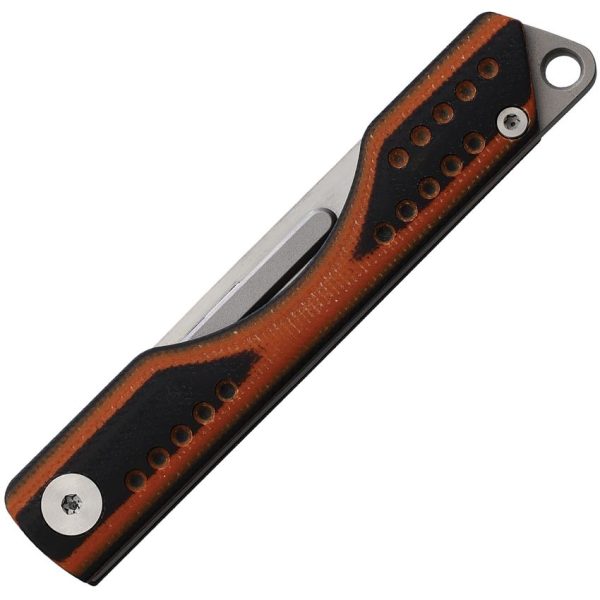 Ketuo Mini Folder Black/Orange G10 Handle