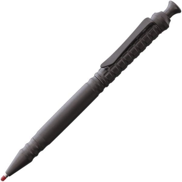 KETM007.jpg Ketuo Titanium Tactical Ball Point Gray