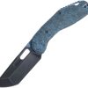 Ketuo Yakuza Linerlock Carbon Fiber Tanto