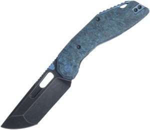 Ketuo Yakuza Linerlock Carbon Fiber Tanto