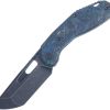 Ketuo Yakuza CF GRN SW Folding Knife Carbon Fiber Green