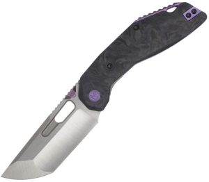 Ketuo Yakuza CF PUE S Folding Knife Carbon Fiber Handle