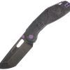 Ketuo Yakuza CF PUE SW Folding Knife Carbon Fiber