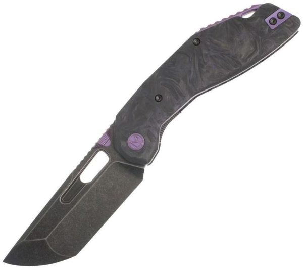 Ketuo Yakuza CF PUE SW Folding Knife Carbon Fiber