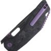 Ketuo Yakuza CF PUE SW Folding Knife Carbon Fiber