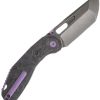 Ketuo Yakuza CF PUE SW Folding Knife Carbon Fiber