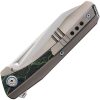 Ketuo Telson Framelock Titanium Green G10