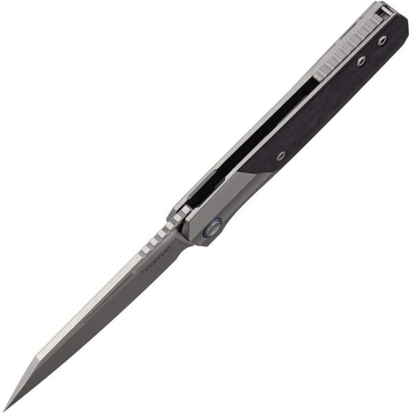 Ketuo Kamasu Framelock Folding Knife M390 Blade Titanium Handle