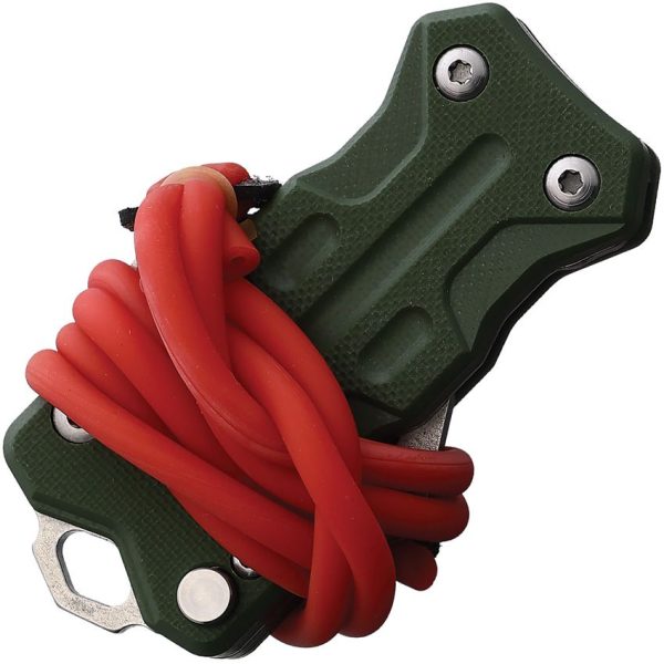 Ketuo Sling Shot Button Lock Green G10