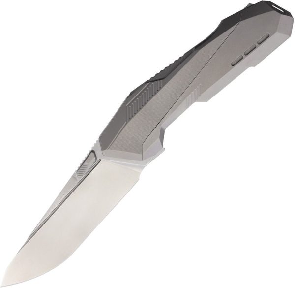 Ketuo MechaX Integral Tanto Titanium Gray