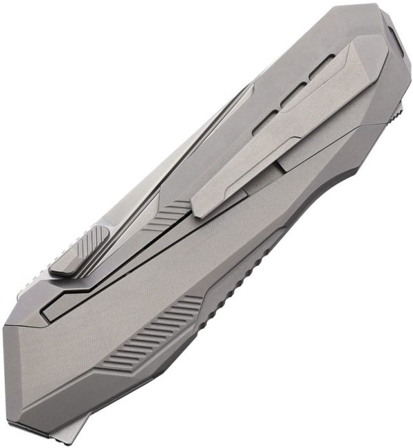 Ketuo MechaX Integral Tanto Titanium Gray