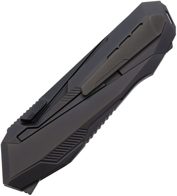 Ketuo MechaX Integral Tanto Black DLC Titanium